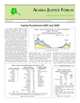 Alaska Justice Forum ; Vol. 25, No. 4 (Winter 2009) by Sharon Chamard, Teresa W. Carns, and Melissa S. Green