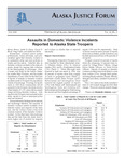 Alaska Justice Forum ; Vol. 25, No. 3 (Fall 2008) by Marny Rivera, André B. Rosay, Darryl S. Wood, Greg Postle, Katherine TePas, Ronald S. Everett, and Sharon Chamard