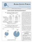 Alaska Justice Forum ; Vol. 23, No. 4 (Winter 2007) by John Riley and N/A UAA Justice Center