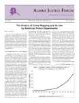 Alaska Justice Forum ; Vol. 23, No. 3 (Fall 2006) by Sharon Chamard, Antonia Moras, and N/A Bureau of Justice Statistics