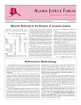 Alaska Justice Forum ; Vol. 23, No. 2 (Summer 2006) by UAA Justice Center
