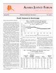 Alaska Justice Forum ; Vol. 22, No. 1 (Spring 2005) by Chamard N/A, Teresa W. Carns, Robert H. Langworthy, and Alan R. McKelvie