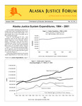 Alaska Justice Forum ; Vol. 21, No. 2 (Summer 2004) by Riley N/A, Brad A. Myrstol, and Antonia Moras