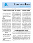 Collateral Consequences and Reentry in Alaska: An Update by Deborah Periman