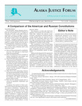 A Comparison of the American and Russian Constitutions by David Mannheimer