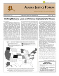 Alaska Justice Forum ; Vol. 31 No. 1-2 (Spring/Summer 2014) by Jason Brandeis, Barbara Armstrong, Sharon Chamard, Mary Geddes, and Stacey Marz