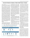 Informed Alaskans Initiative: Public Health Data in Alaska by Barbara Armstrong