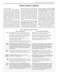 Smart Justice in Alaska by Barbara Armstrong