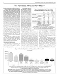 The Homeless: Who and How Many? by Barbara Armstrong and Sharon Chamard