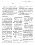 Senate Bill 64 - Omnibus Crime Bill by University of Justice Center