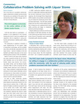 Commentary: Collaborative Problem Solving with Liquor Stores by Sharon Chamard