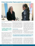 Crisis Intervention Teams Assist Law Enforcement by Pamela Cravez