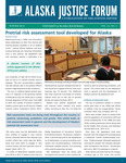 Pretrial Risk Assessment Tool Developed for Alaska by Cravez N/A
