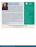 Alaska's Evidence-Based Investment (editor's note) by Cravez N/A