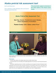 Alaska Pretrial Risk Assessment Tool (Transcript) by Fox N/A and Pamela Cravez