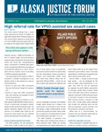 High Referral Rate for VPSO-Assisted Sex Assault Cases by Myrstol A. N/A