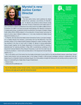 Myrstol Is New Justice Center Director by Cravez N/A