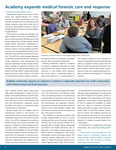 Academy Expands Medical Forensic Care and Response by L. Diane Casto and Angelia Trujillo