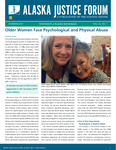 Alaska Justice Forum ; Vol. 34, No. 1 (Summer 2017) ﻿ ﻿ by André B. Rosay and Pamela Cravez