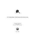 ACI Technical Report: Initial Measures Derived from Census by Robert H. Langworthy