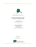 Anchorage Community Survey 2009: Anchorage Police-Related Results by Sharon Chamard