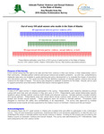 Intimate Partner Violence and Sexual Violence in the State of Alaska: Key Results from the 2010 Alaska Victimization Survey by André B. Rosay