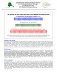 Intimate Partner Violence and Sexual Violence in the Fairbanks North Star Borough: Key Results from the 2011 Alaska Victimization Survey by André B. Rosay