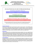 Intimate Partner Violence and Sexual Violence in the Matanuska-Susitna Borough: Key Results from the 2013 Alaska Victimization Survey by André B. Rosay
