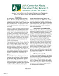 Alaska Native-Focused Teacher Preparation Programs by Audrey Leary, Bernice Tetpon, Diane Hirshberg, and Alexandra Hill