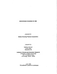 Anchorage Housing in 1989 by Linda Leask, Matthew Berman, and Alexandra Hill