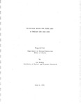The Private Demand for State Land: A Forecast for 1981-1985 by Lee Husky