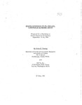 Marine Resources of Oil and Gas: A Review of Economic Issues by Arlon Tussing