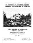 An Assessment of the Alaska Railroad Ownership and Operational Alternatives by John T. Gray and John A. Bivens