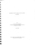 Economic Impact Analysis for Alaska: A Primer by Oliver Scott Goldsmith