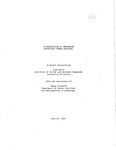 A Description of Anchorage Subsidized Human Services by Jack Kruse and Nancy Cornwell
