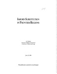 Import-Substitution in Frontier Regions by Lee Husky