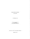 Alaska Native Hire Project: Final Report by Theodore Lane