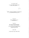 Community Economic and Demographic Systems Analysis of the Norton Basin Lease Sale 100 by Gunnar Knapp, Kathy May MarkAnthony, Will Nebesky, and Mark Wildermuth