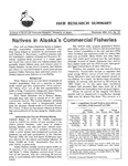 Natives in Alaska's Commercial Fisheries by Thomas Morehouse