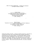 Cost of Living Comparisons: A Method for Studying Different Economic Systems by Gunnar Knapp and Monica Thomas