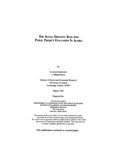 The Social Discount Rate and Public Evaluations in Alaska by Oliver Scott Goldsmith and J. Phillip Rowe