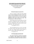 Draft Report on Alaska Benefits and Costs of Exporting Alaska North Slope Crude Oil by N/A Unknown