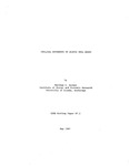 Cyclical Movements in Alaska Real Wages by Matthew D. Berman