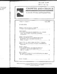 Effects of Transfers on Remote Regional Economies: The Transfer Economy in Rural Alaska by Gunnar Knapp and Lee Husky
