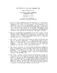 The Potential of the Alaska Permanent Fund by Oliver Scott Goldsmith