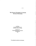Changing Parameters of Frontier Economic Development by Lee Husky