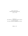 Import Substitution: Alaska's Prospects and Policies A Plan of Study by Brad Tuck