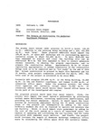 The Impacts of Constructing the Anchorage Courthouse Expansion by Lee Gorsuch