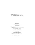 Economic and Demographic Projections for the Alaska Railbelt: 1988-2010 by Oliver Scott Goldsmith and Teresa Hull