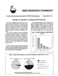 Death in Alaska's Commercial Fisheries by Gunnar Knapp